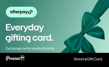 afterpay bunnings gift card.